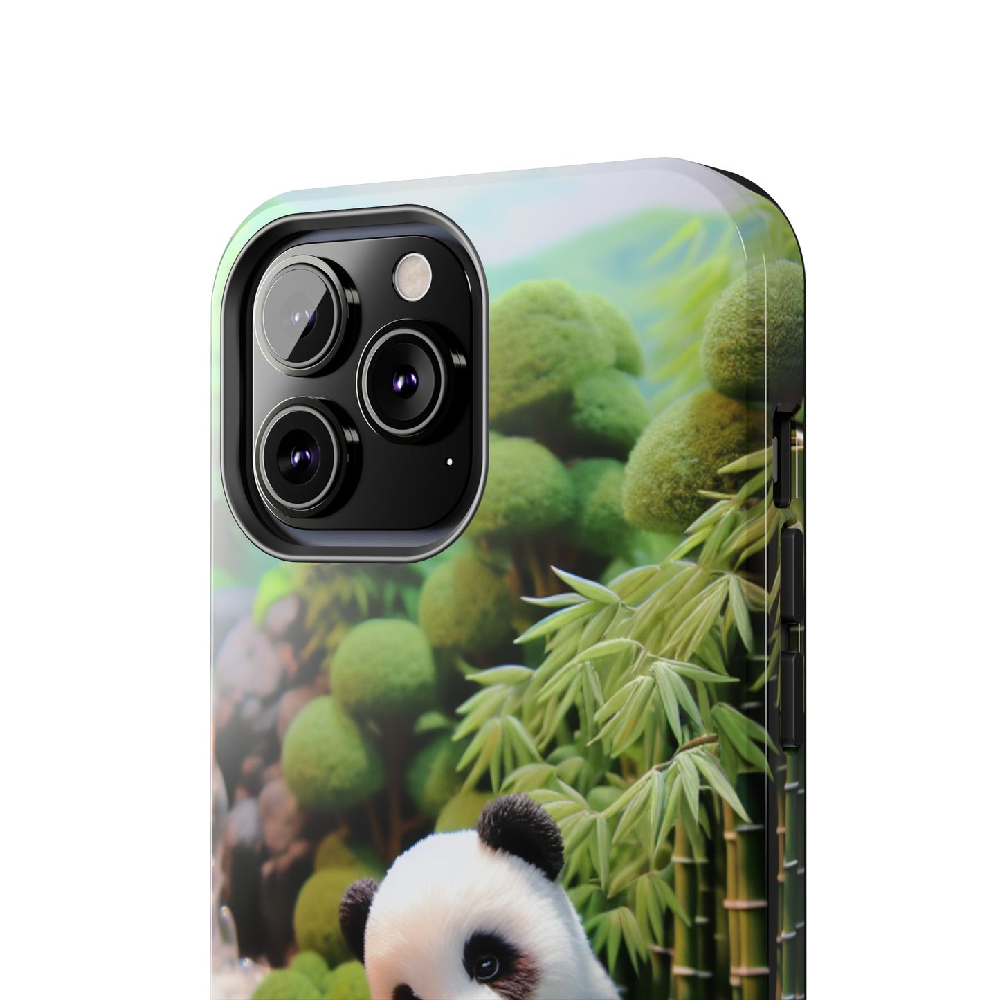 Cute Panda Ultra-Tough Phone Case