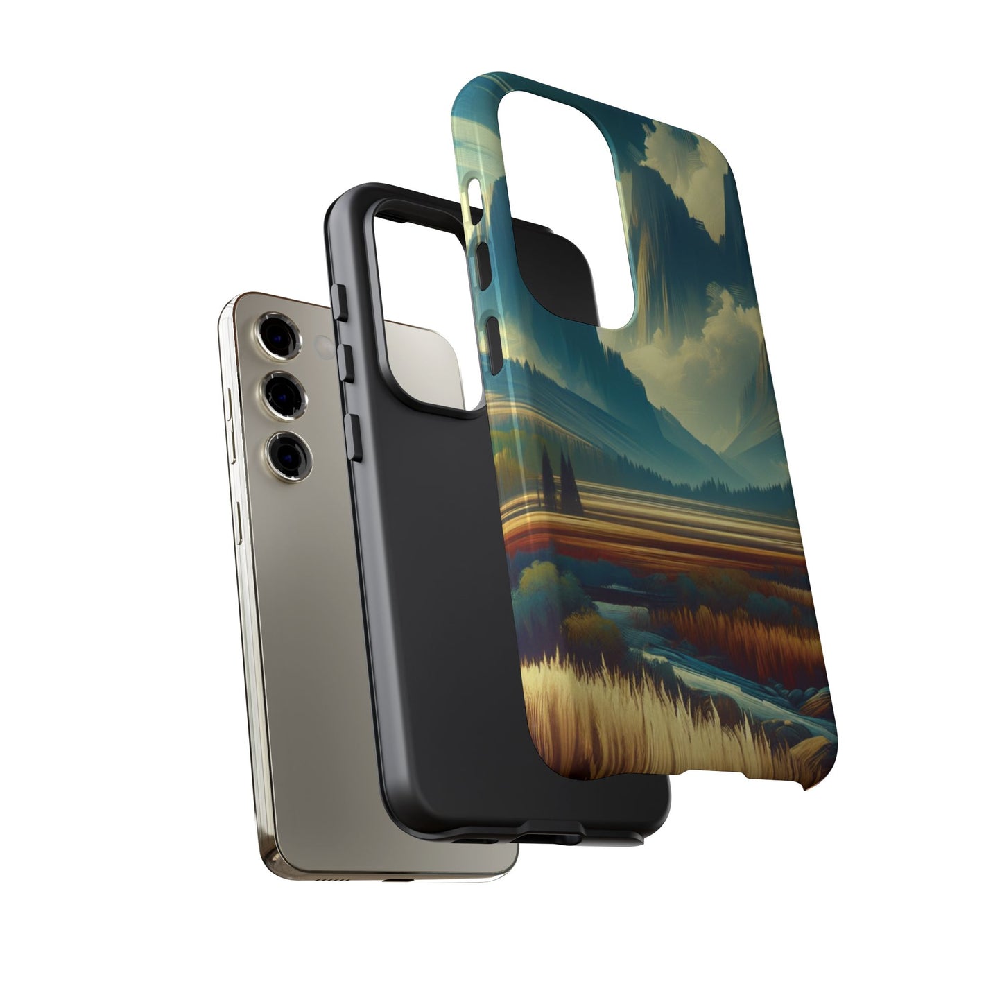 Mountainous Landscape Ultra-Tough Phone Case