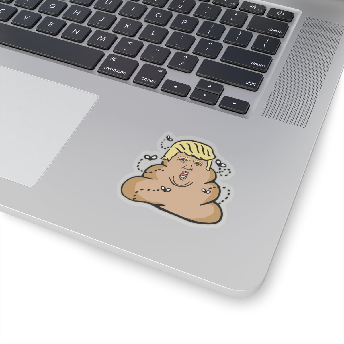 Donald Trump Poop Vinyl Sticker