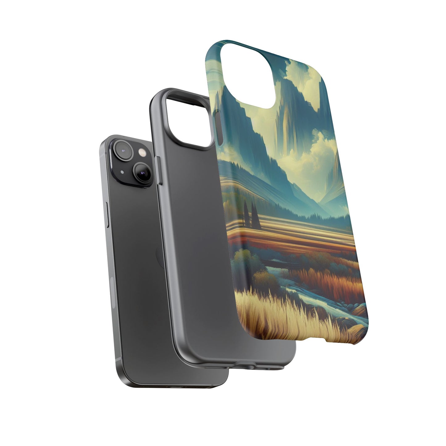 Mountainous Landscape Ultra-Tough Phone Case