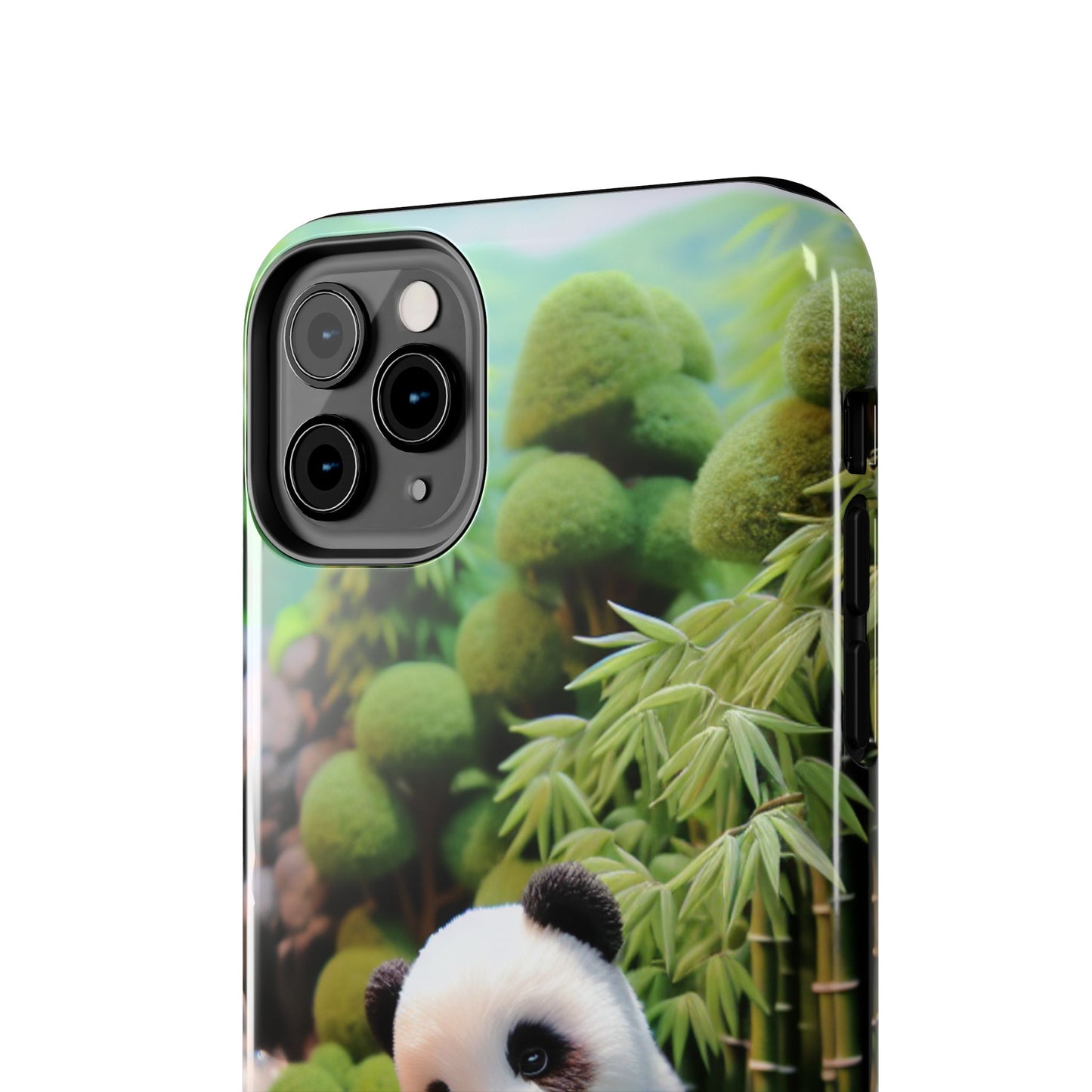 Cute Panda Ultra-Tough Phone Case