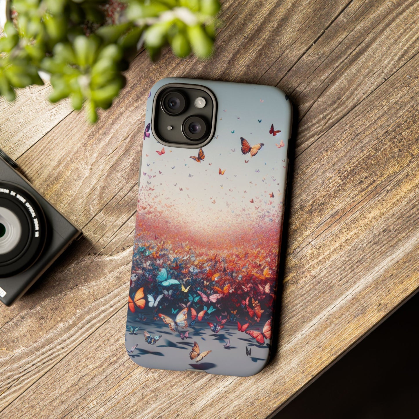 Butterfly Storm Ultra-Tough Phone Case