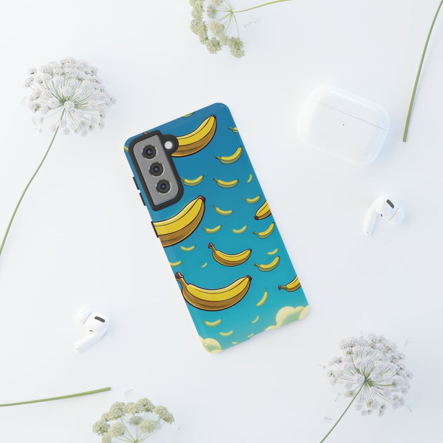 Banana Skies Ultra-Tough Phone Case