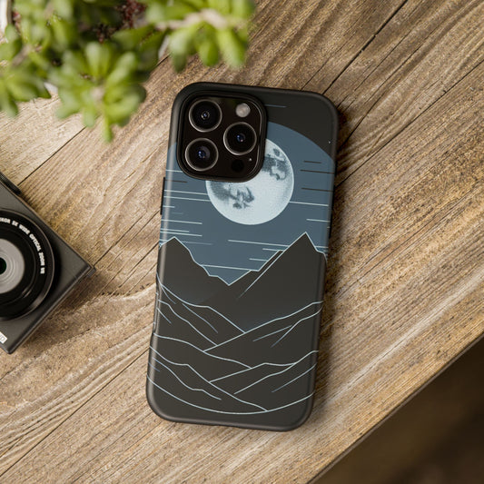 Night Mountain Range Ultra-Tough Phone Case