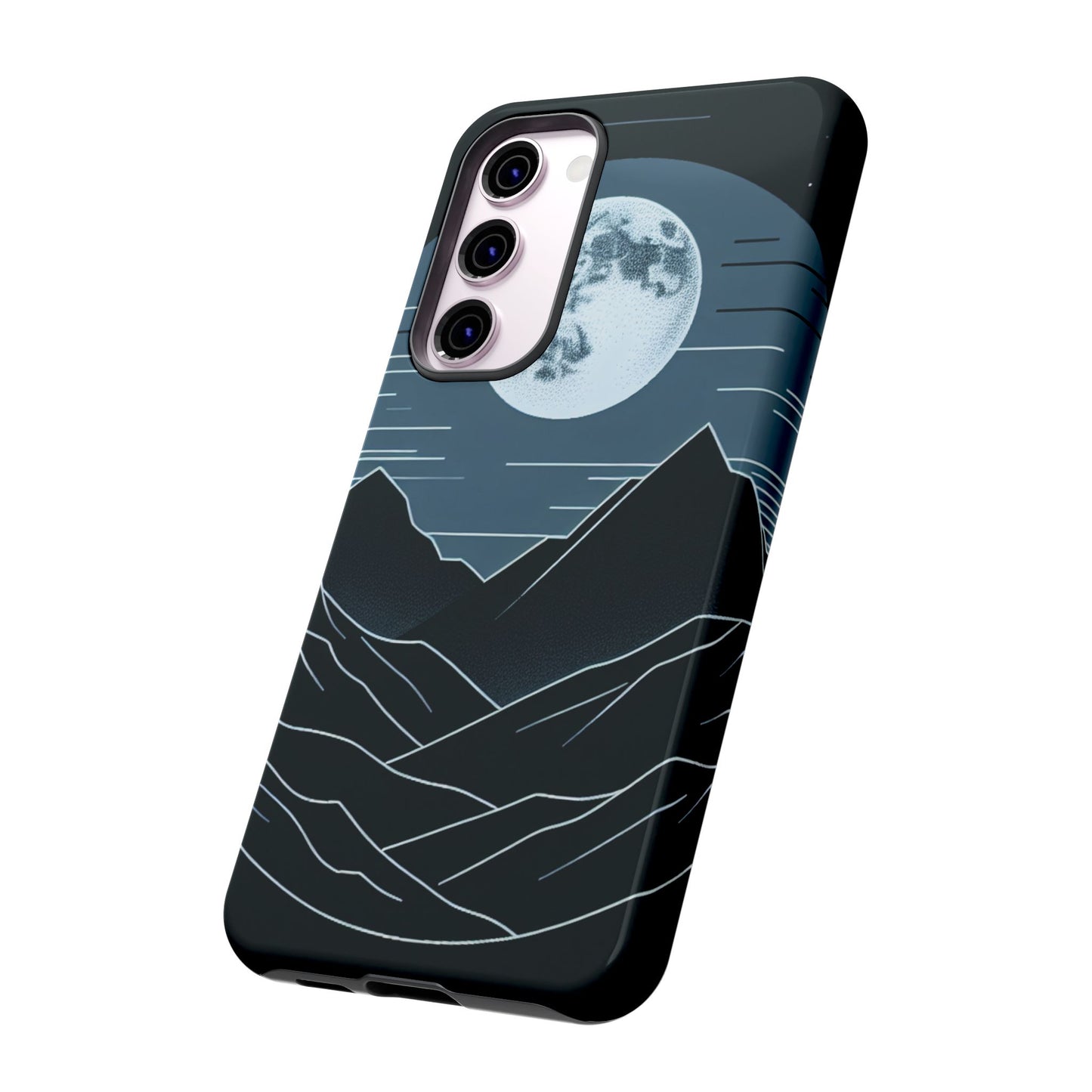 Night Mountain Range Ultra-Tough Phone Case