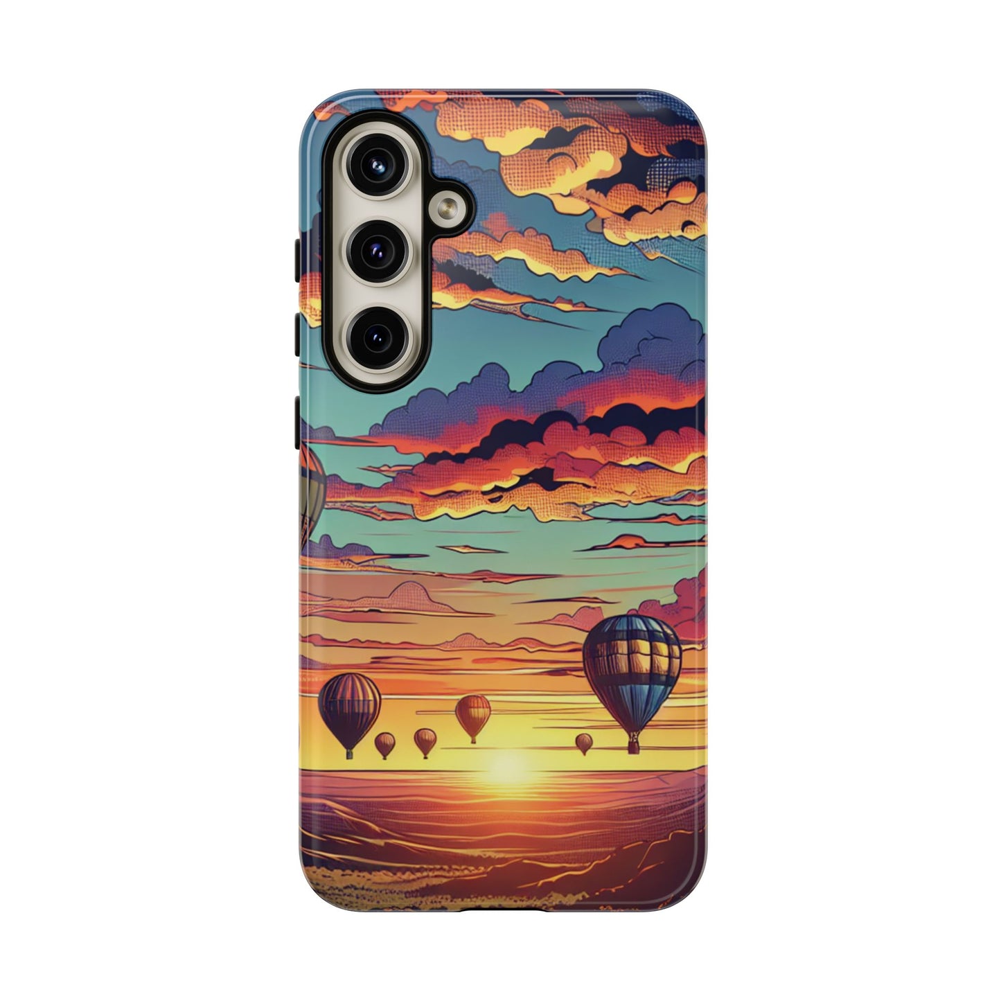 Beautiful Hot Air Balloon Ultra-Tough Phone Case