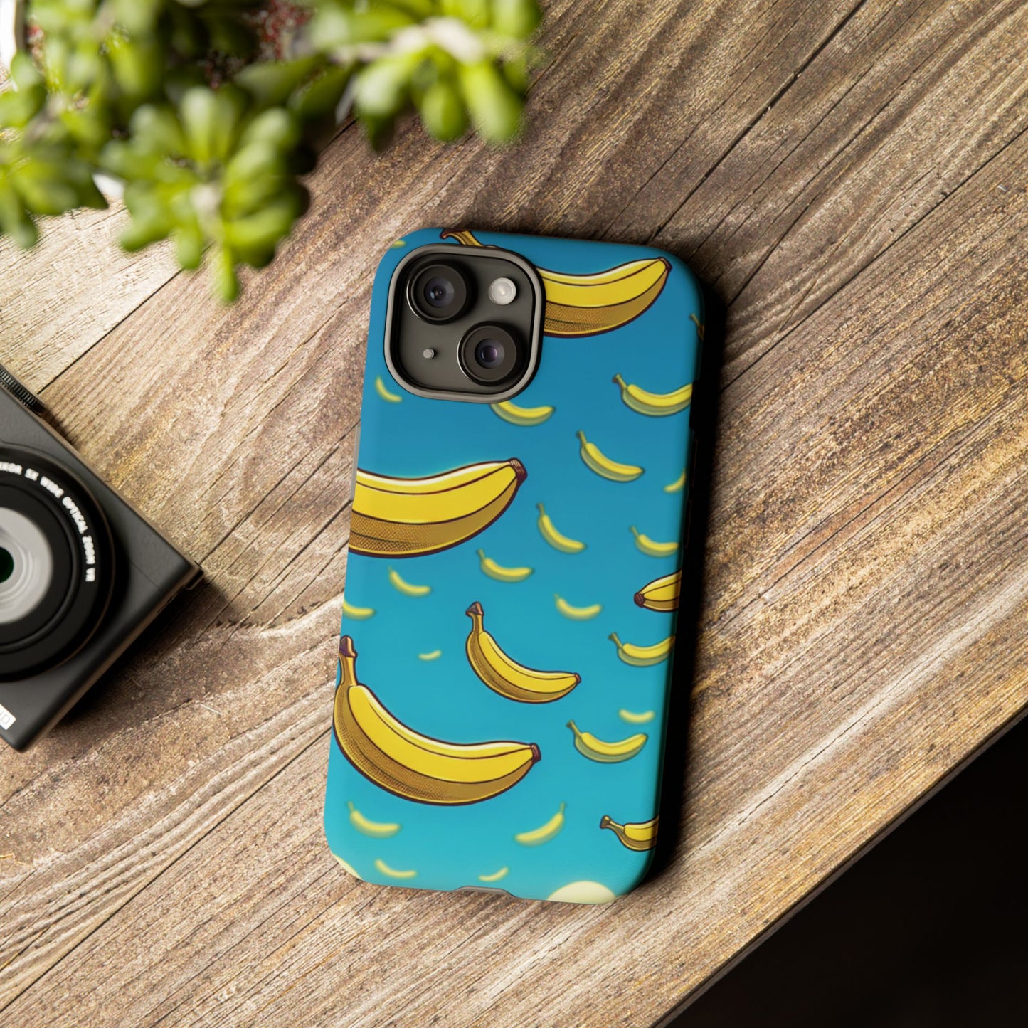 Banana Skies Ultra-Tough Phone Case