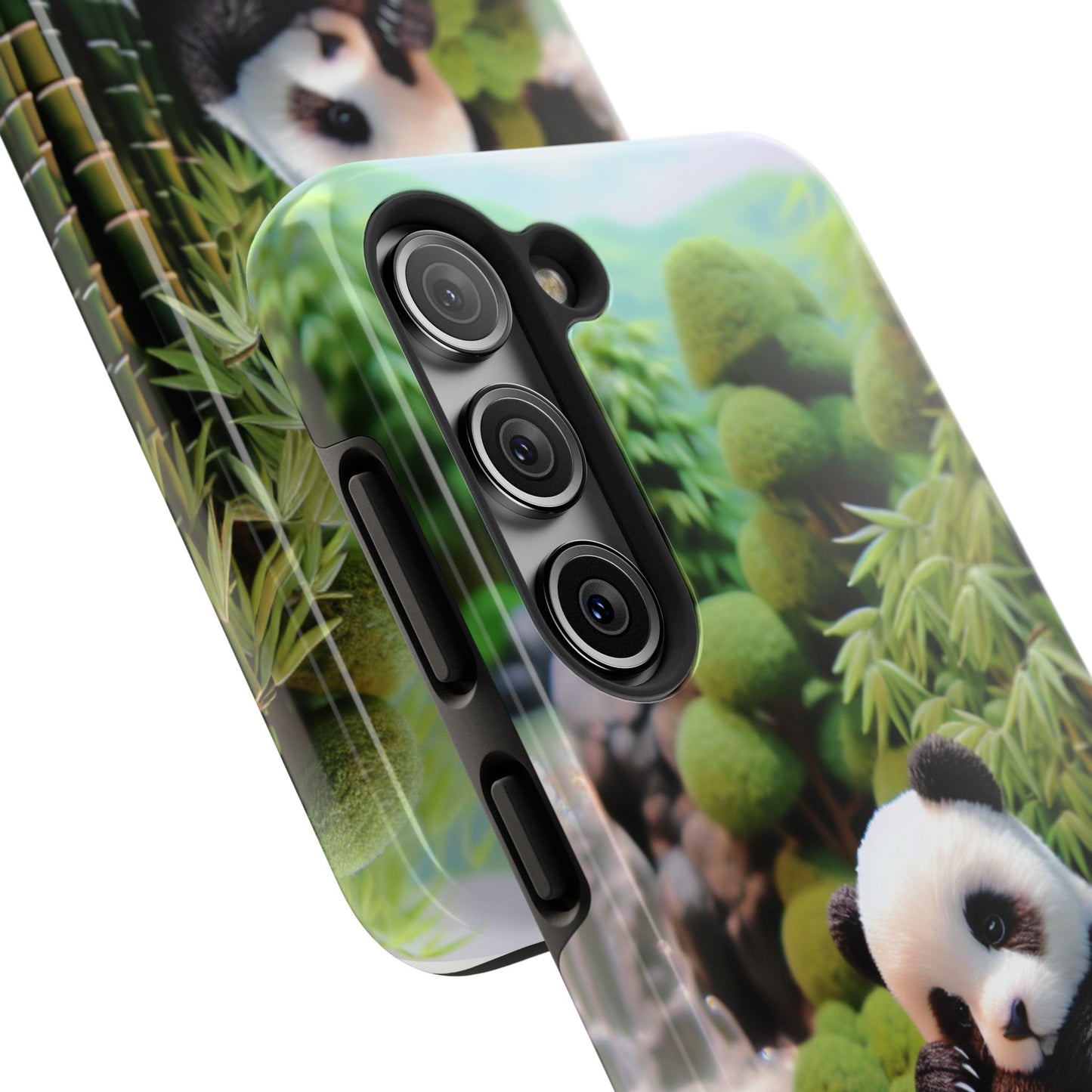 Cute Panda Ultra-Tough Phone Case