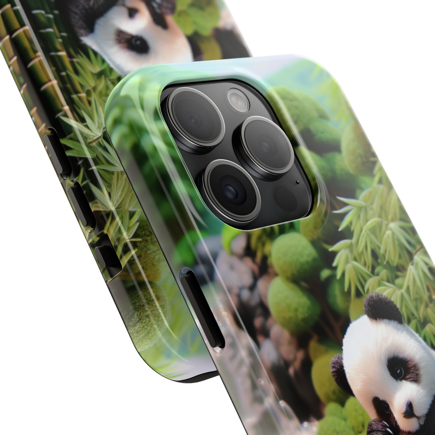 Cute Panda Ultra-Tough Phone Case