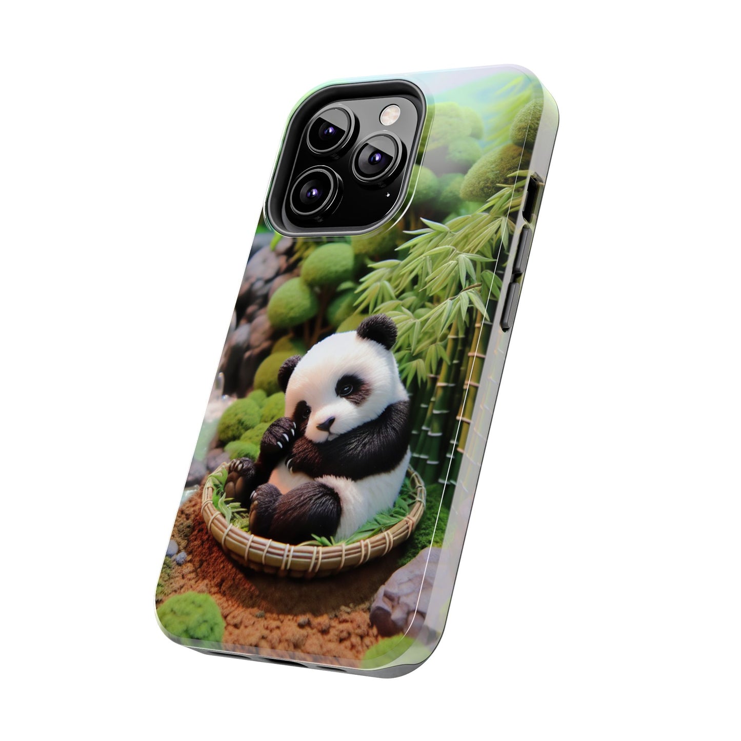 Cute Panda Ultra-Tough Phone Case