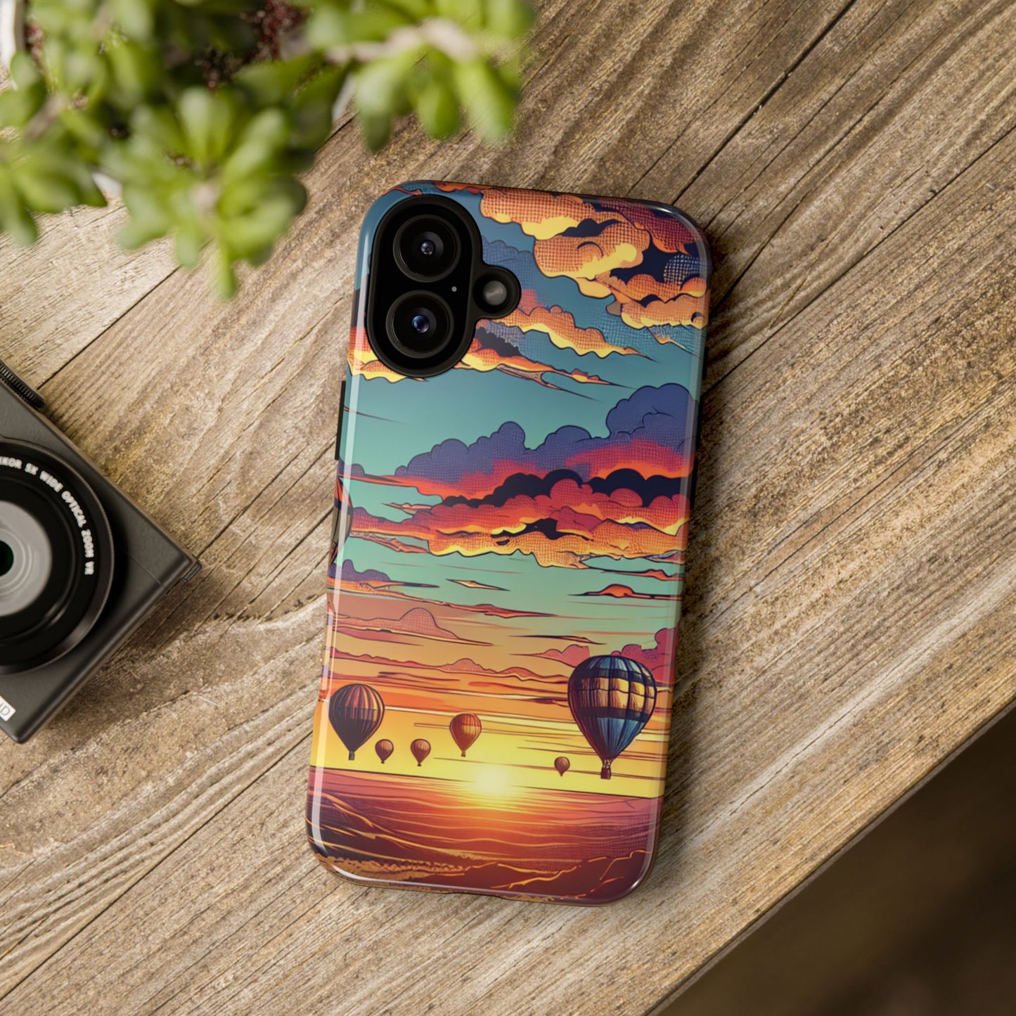 Beautiful Hot Air Balloon Ultra-Tough Phone Case