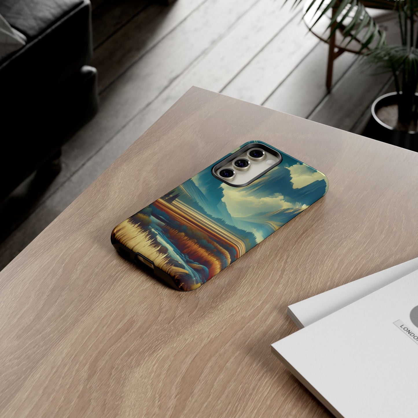 Mountainous Landscape Ultra-Tough Phone Case