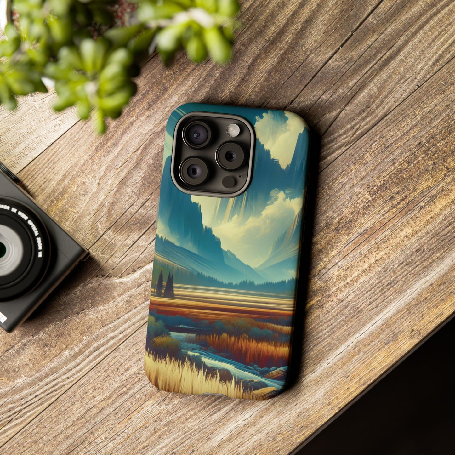 Mountainous Landscape Ultra-Tough Phone Case