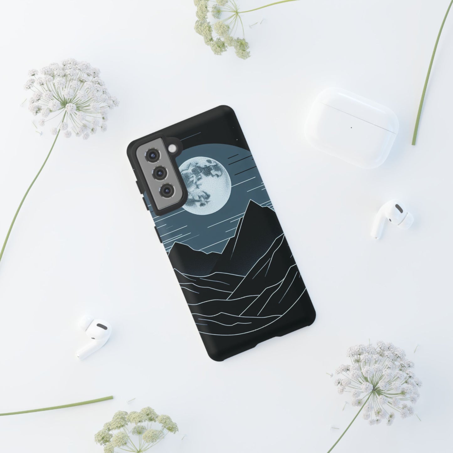 Night Mountain Range Ultra-Tough Phone Case