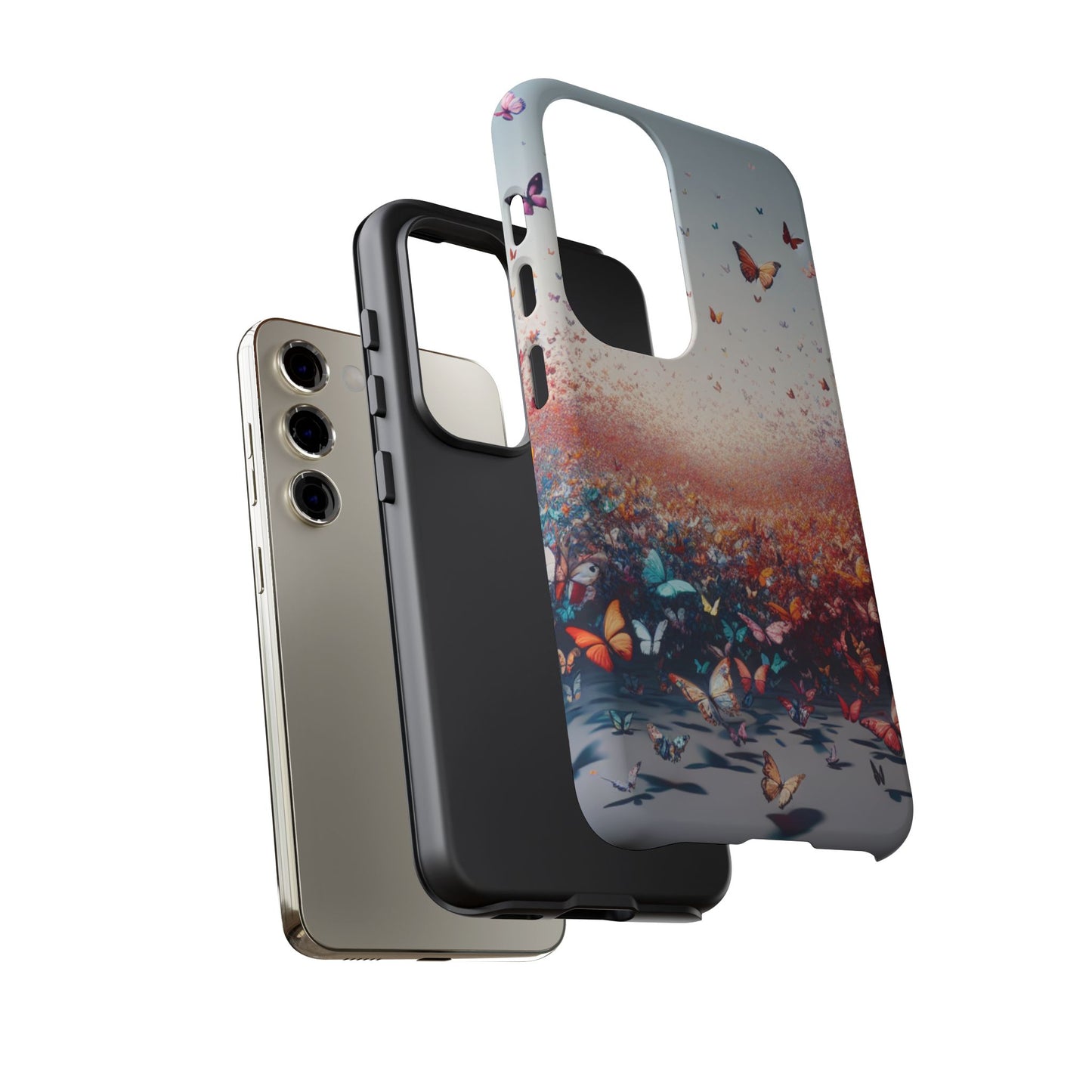 Butterfly Storm Ultra-Tough Phone Case