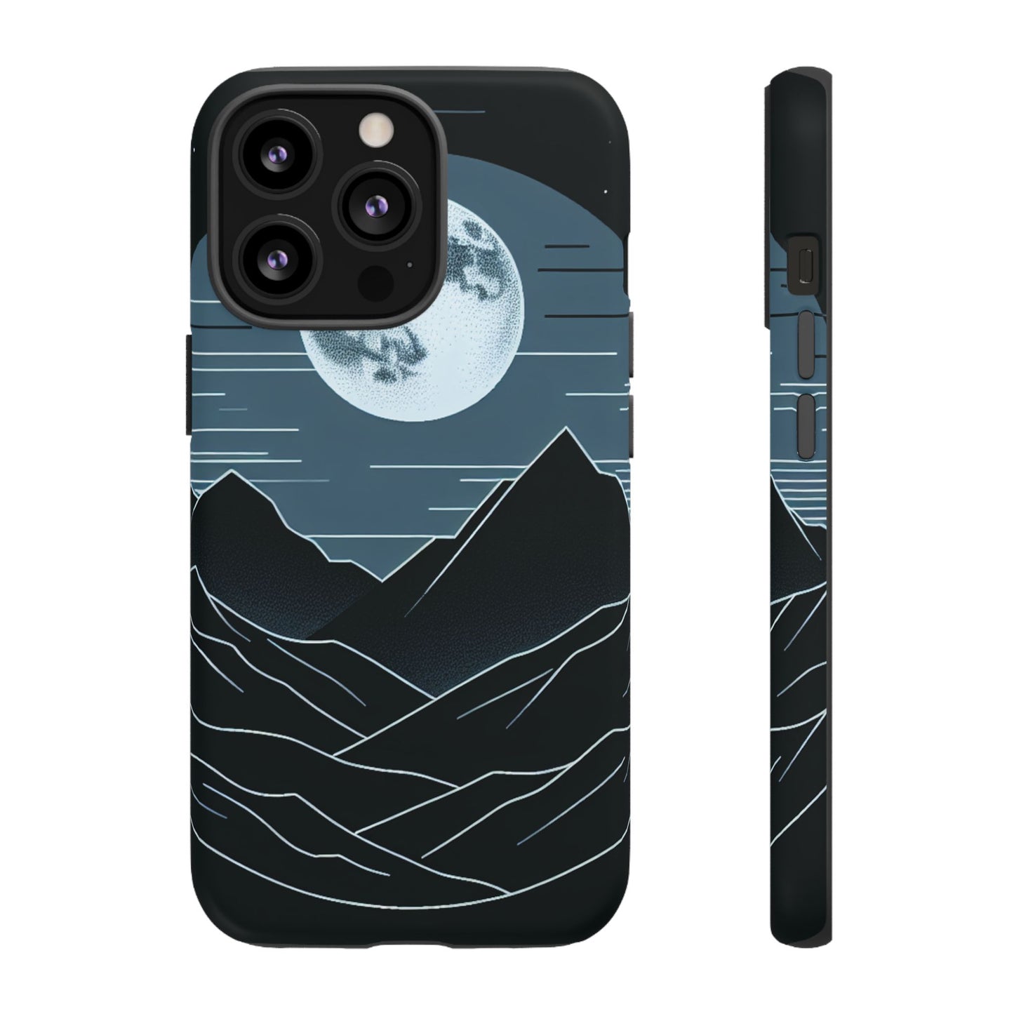 Night Mountain Range Ultra-Tough Phone Case