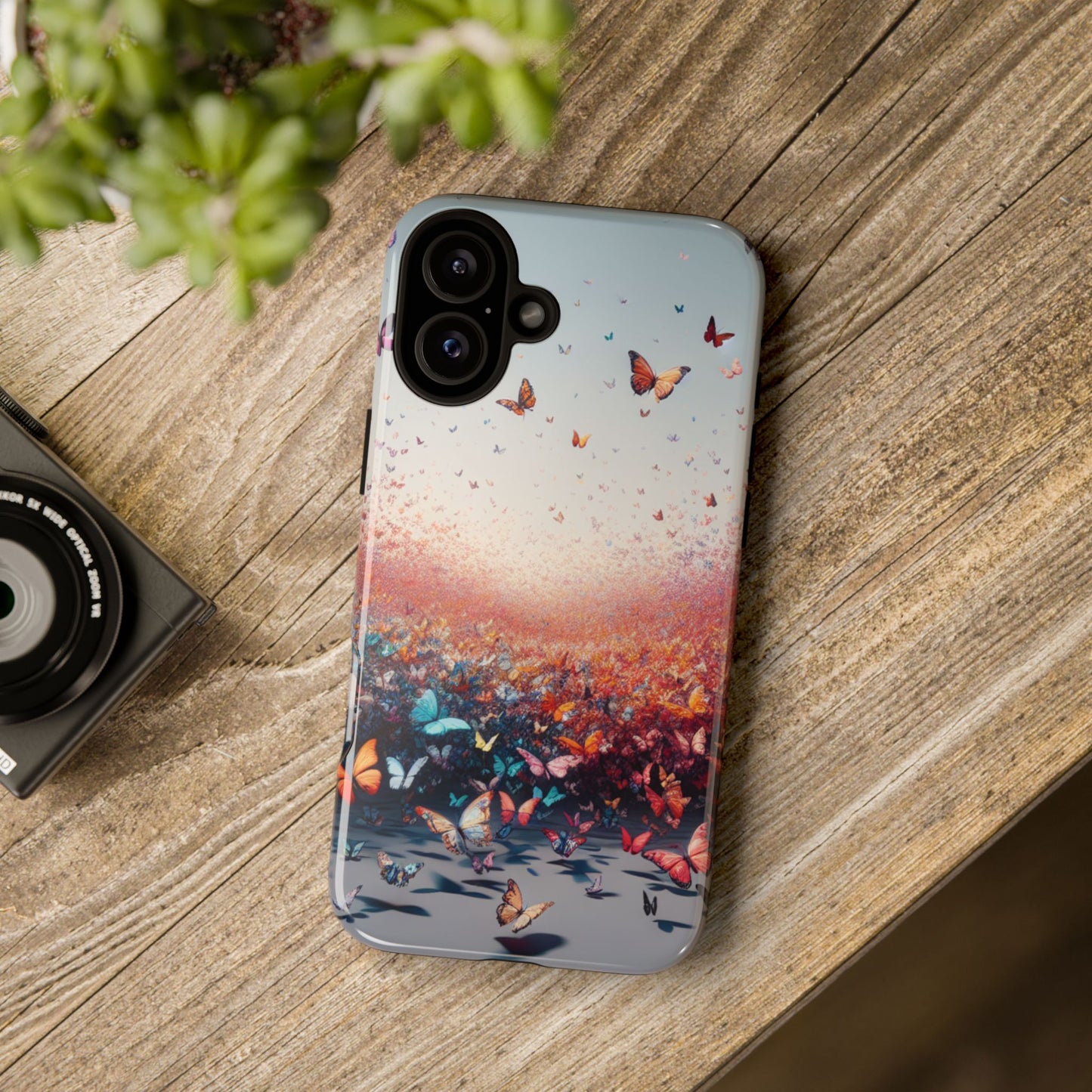 Butterfly Storm Ultra-Tough Phone Case