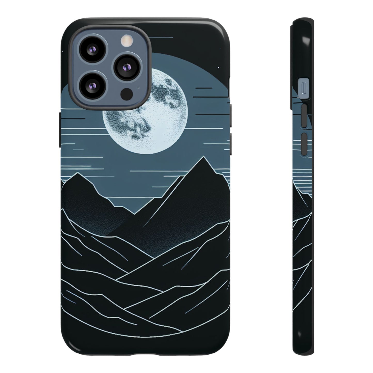 Night Mountain Range Ultra-Tough Phone Case