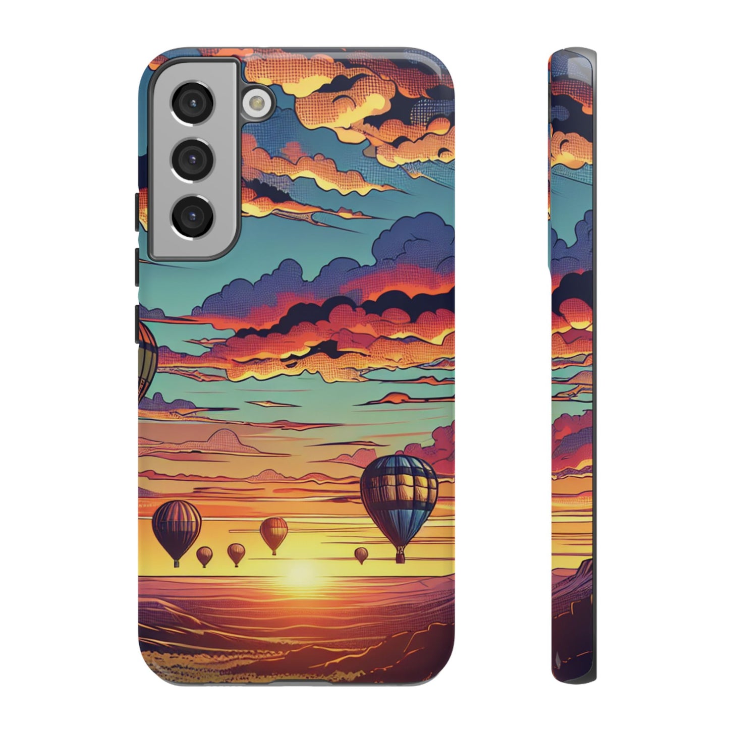 Beautiful Hot Air Balloon Ultra-Tough Phone Case