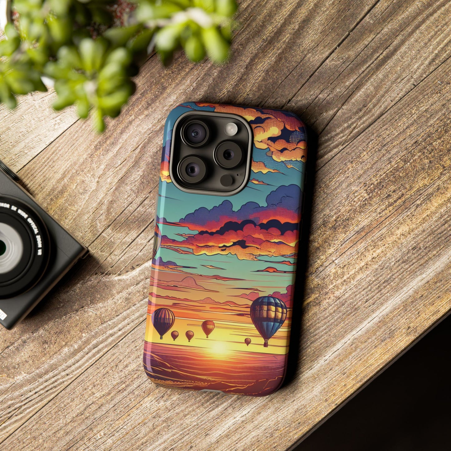 Beautiful Hot Air Balloon Ultra-Tough Phone Case