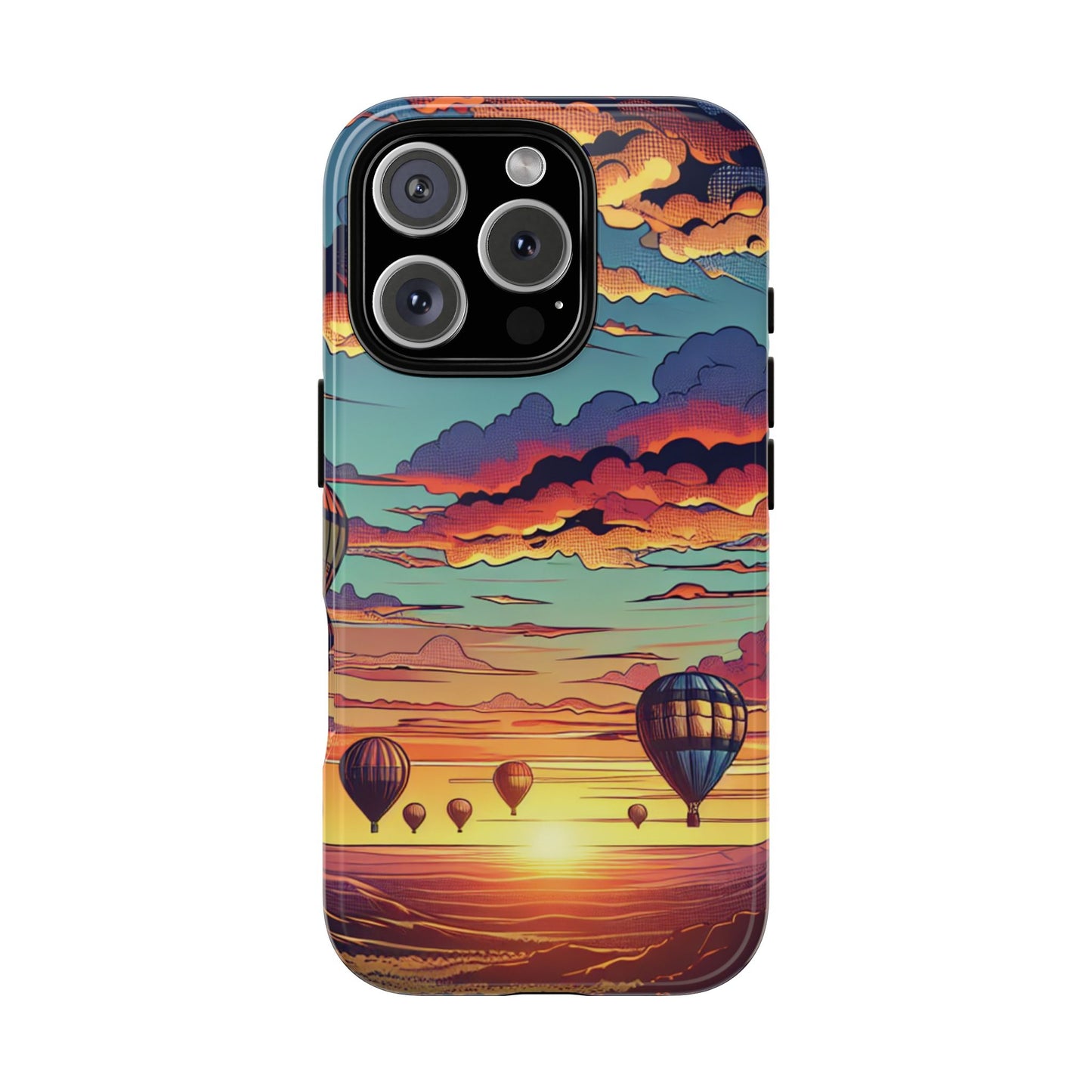 Beautiful Hot Air Balloon Ultra-Tough Phone Case