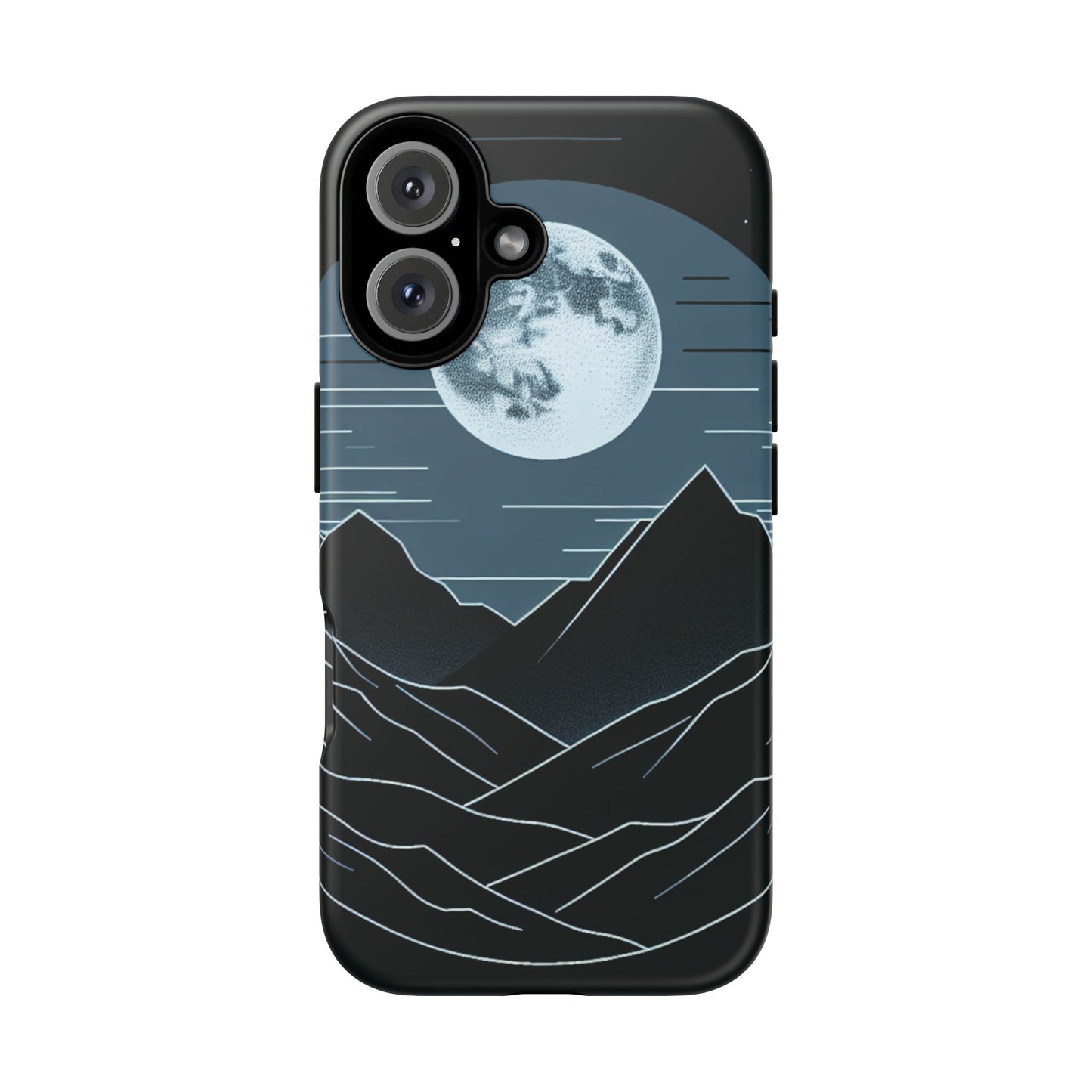 Night Mountain Range Ultra-Tough Phone Case