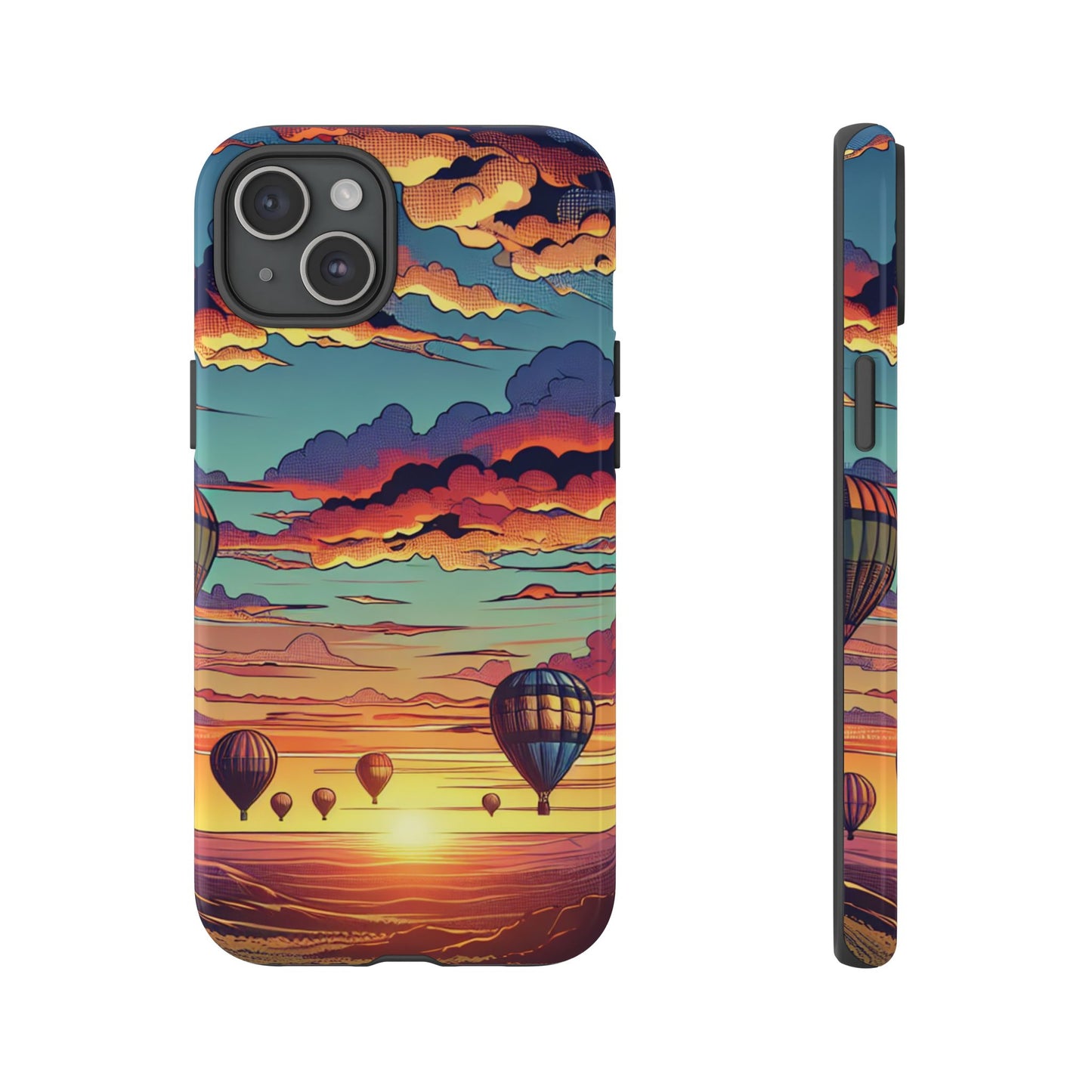 Beautiful Hot Air Balloon Ultra-Tough Phone Case