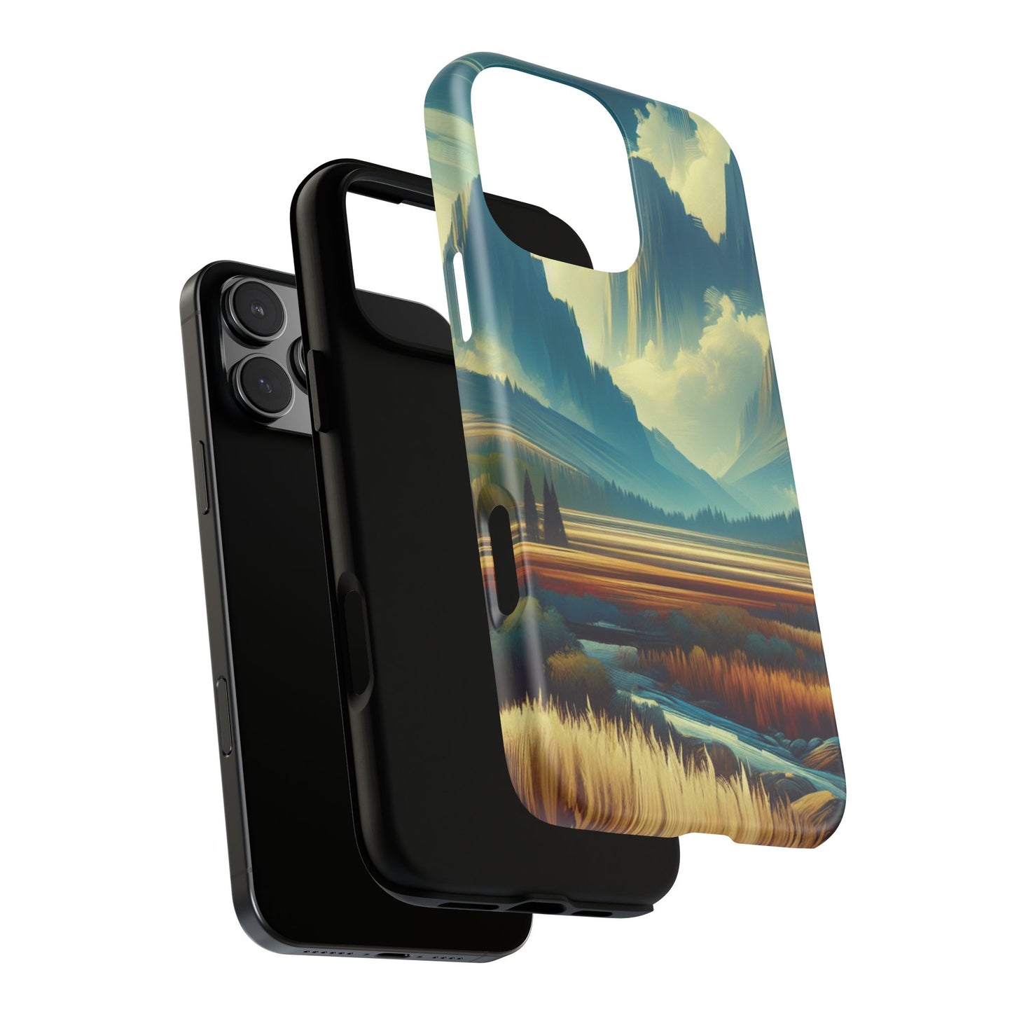 Mountainous Landscape Ultra-Tough Phone Case