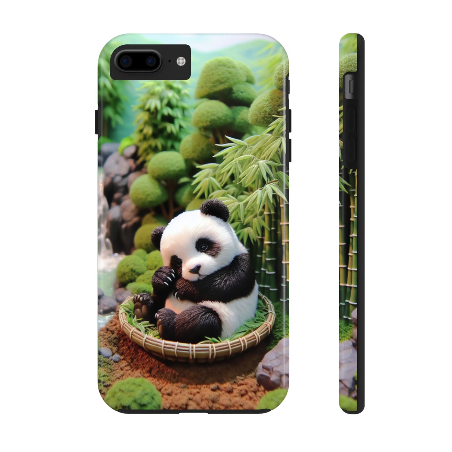 Cute Panda Ultra-Tough Phone Case