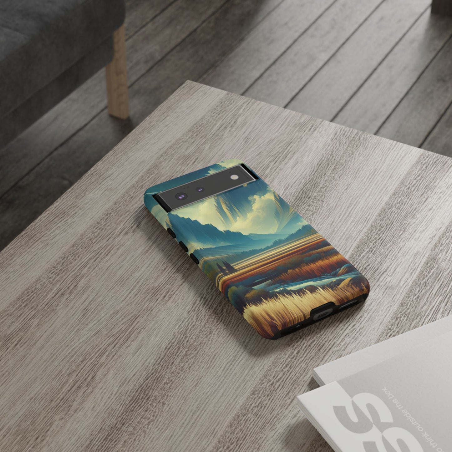 Mountainous Landscape Ultra-Tough Phone Case