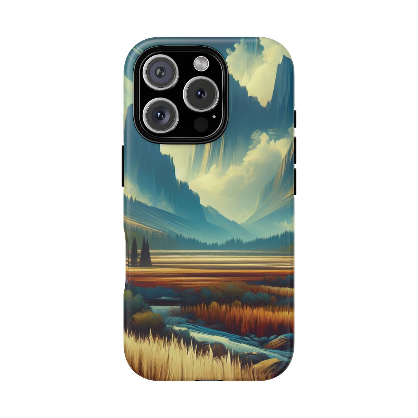 Mountainous Landscape Ultra-Tough Phone Case