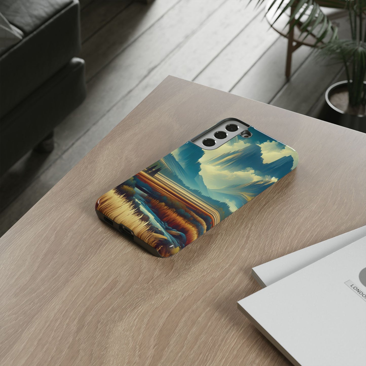 Mountainous Landscape Ultra-Tough Phone Case