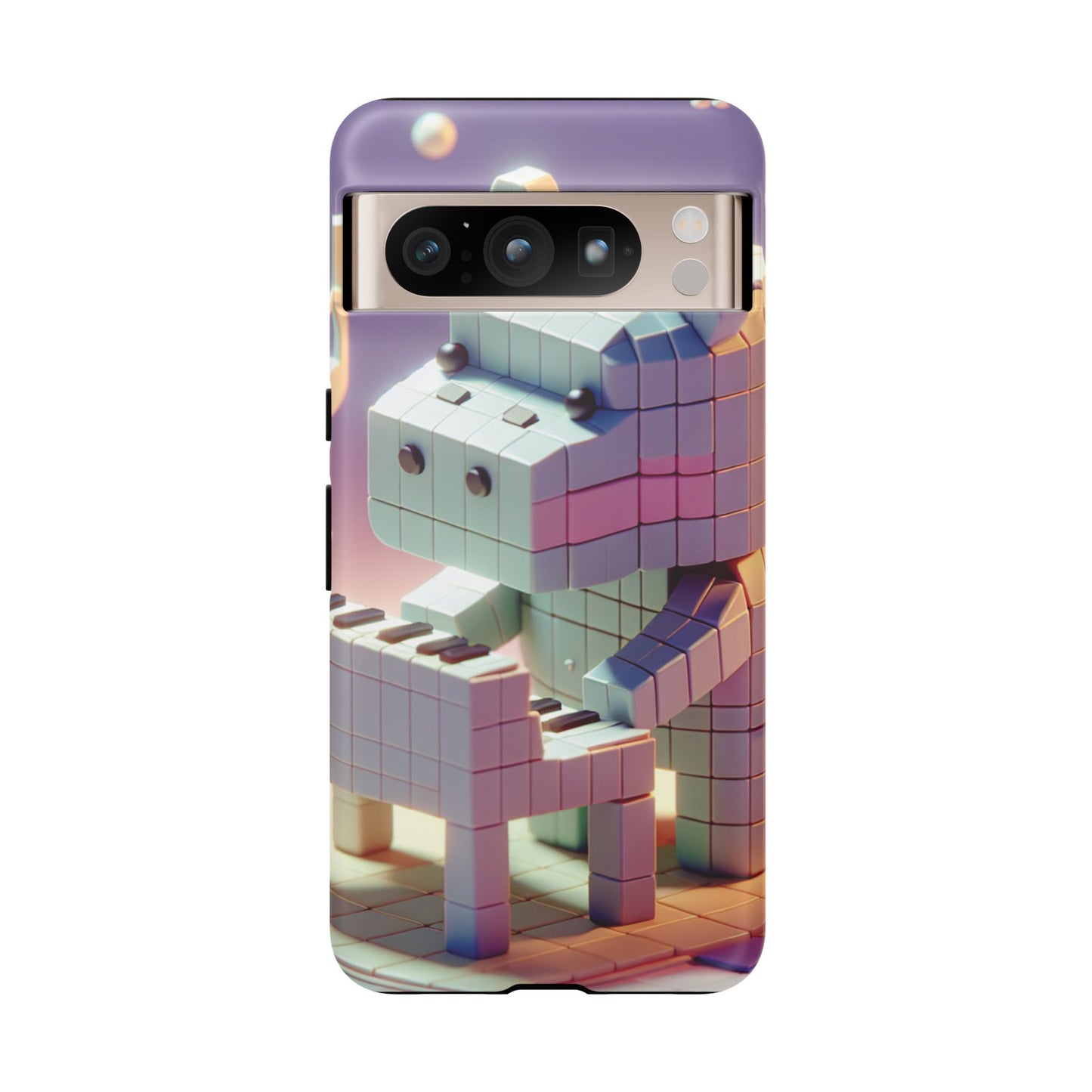 Cube Piano Piggy Ultra-Tough Phone Case