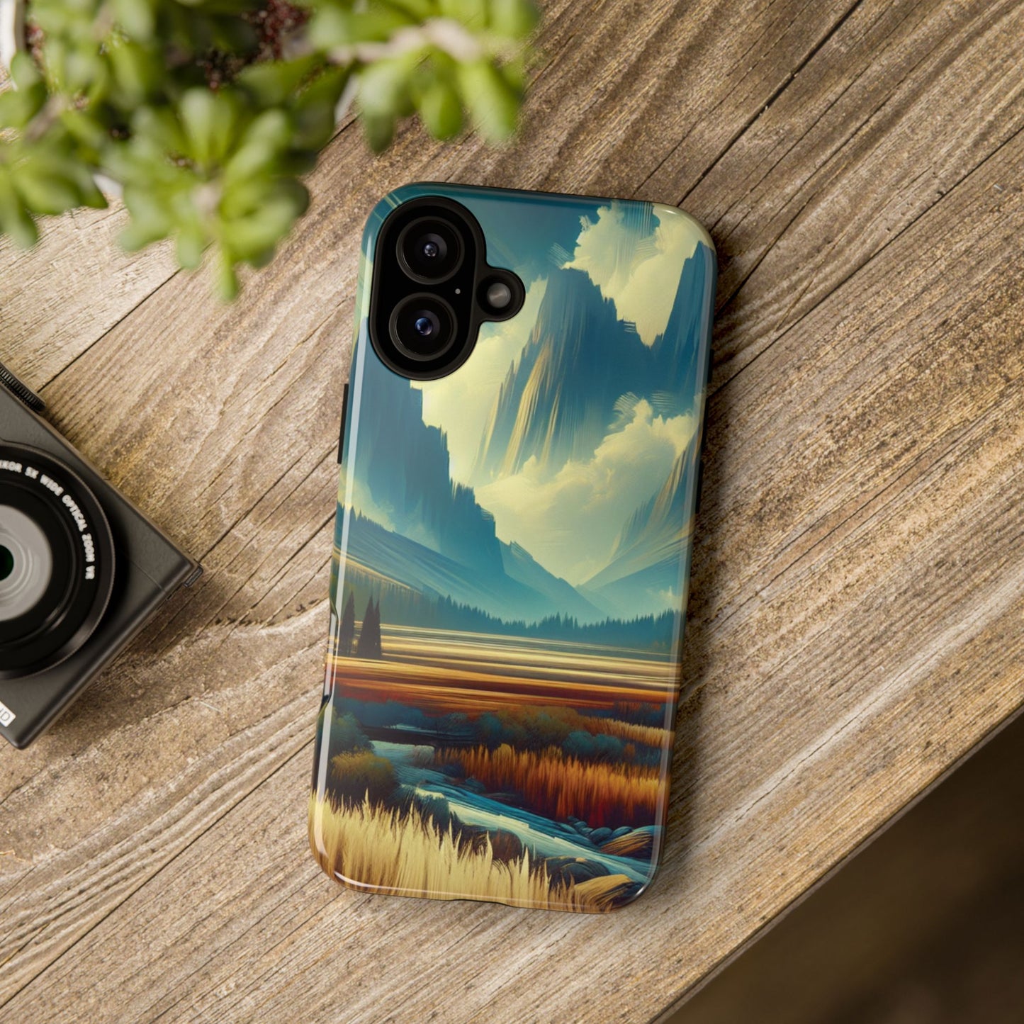 Mountainous Landscape Ultra-Tough Phone Case