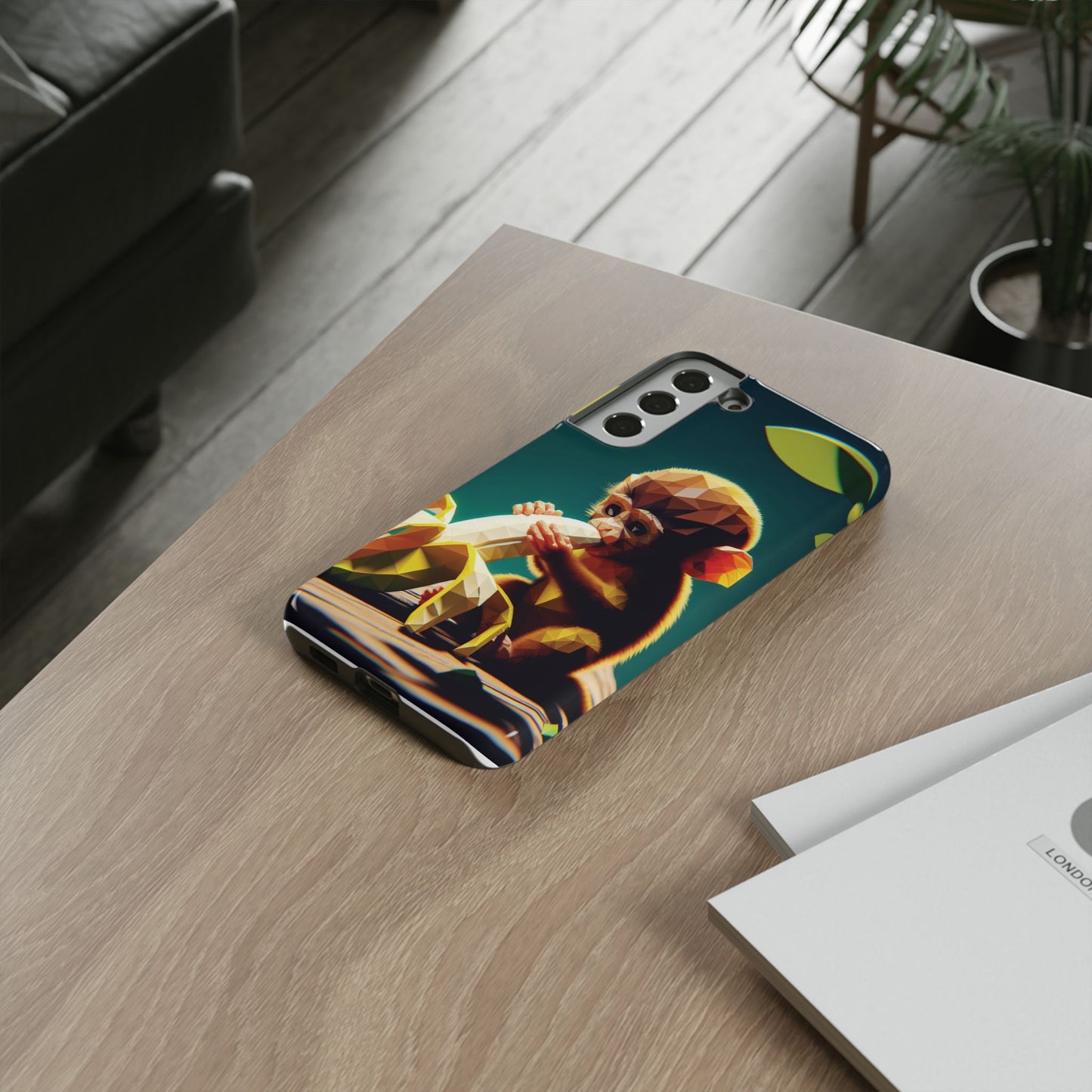 Cheeky Monkey Ultra-Tough Phone Case