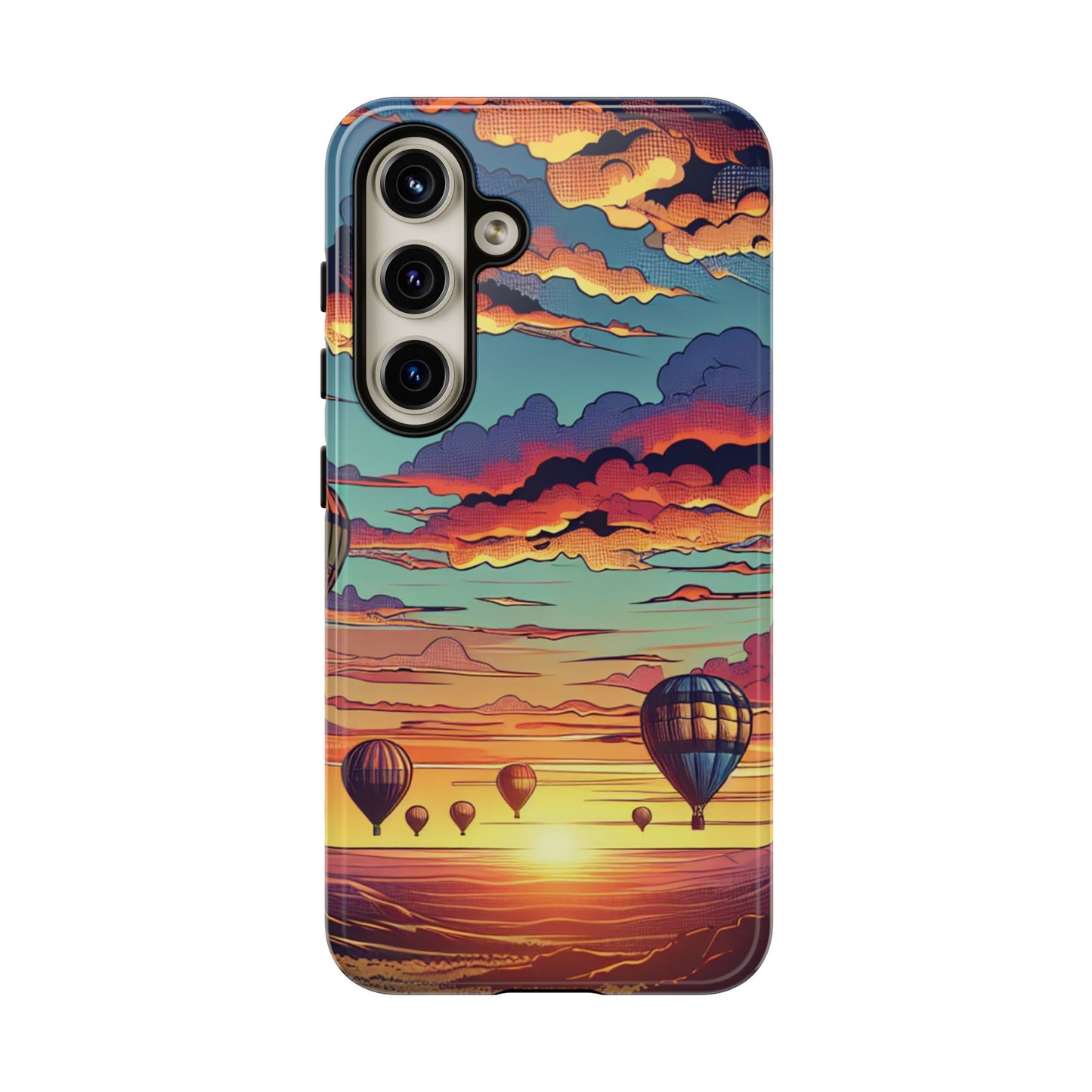 Beautiful Hot Air Balloon Ultra-Tough Phone Case