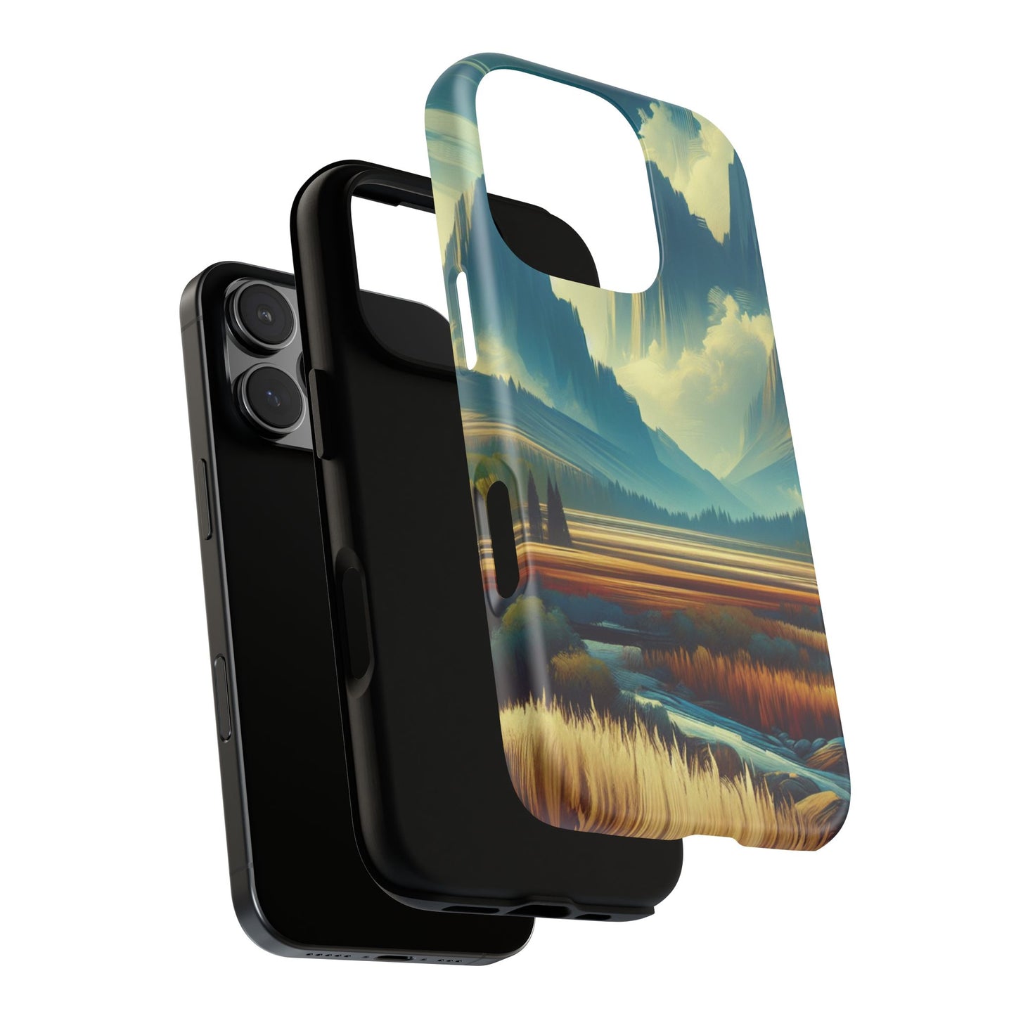 Mountainous Landscape Ultra-Tough Phone Case