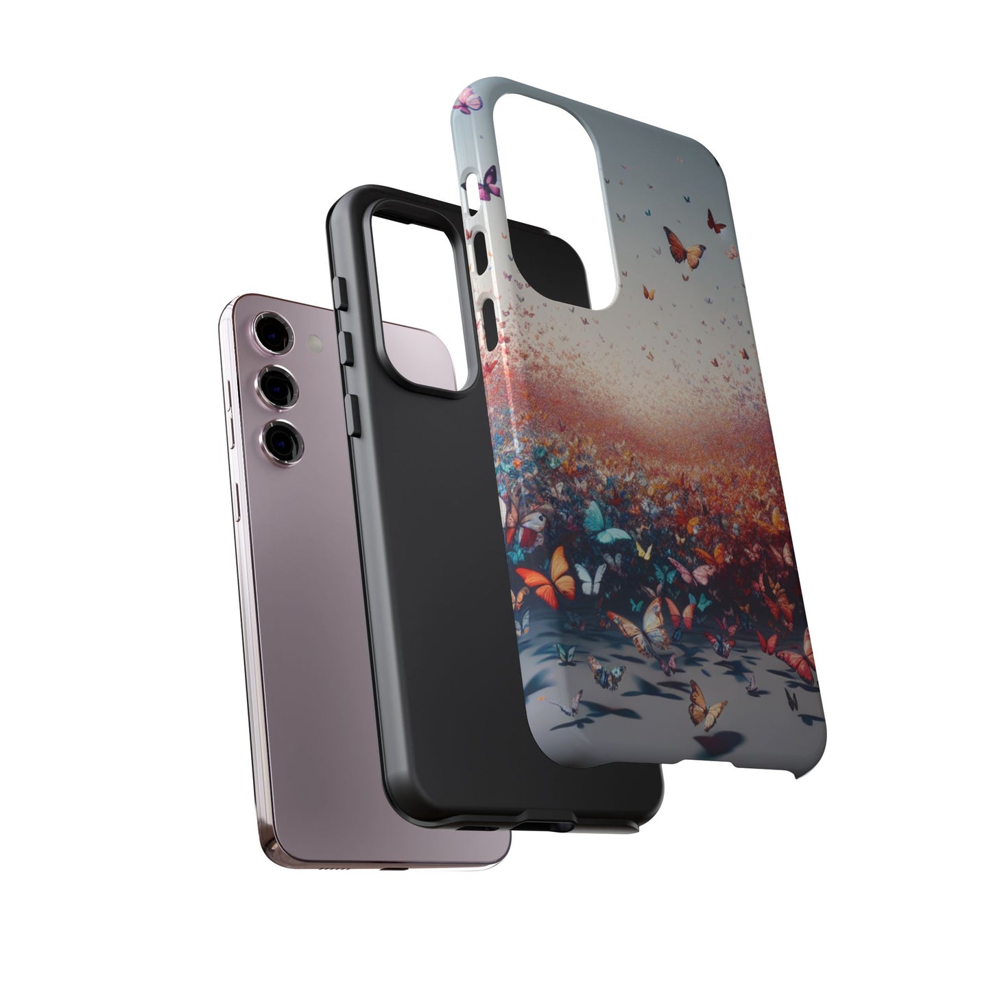 Butterfly Storm Ultra-Tough Phone Case