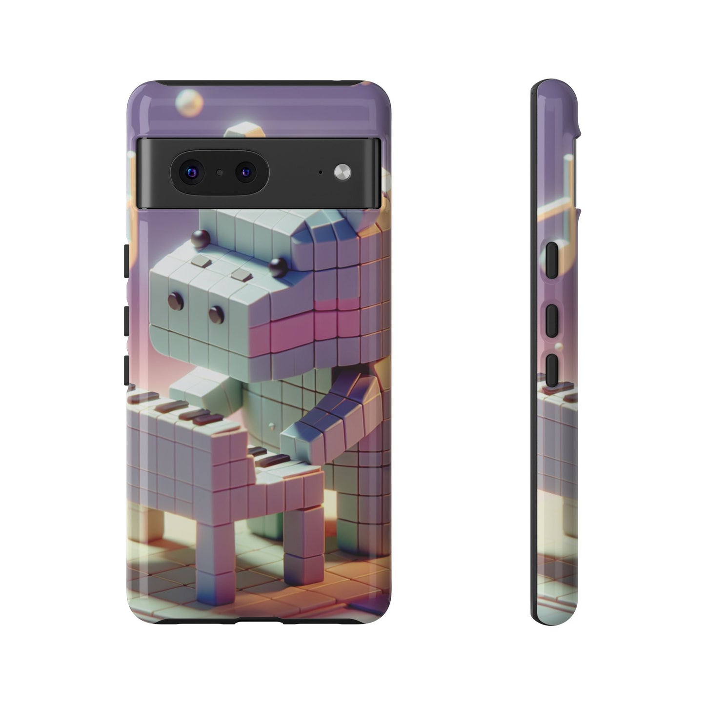 Cube Piano Piggy Ultra-Tough Phone Case