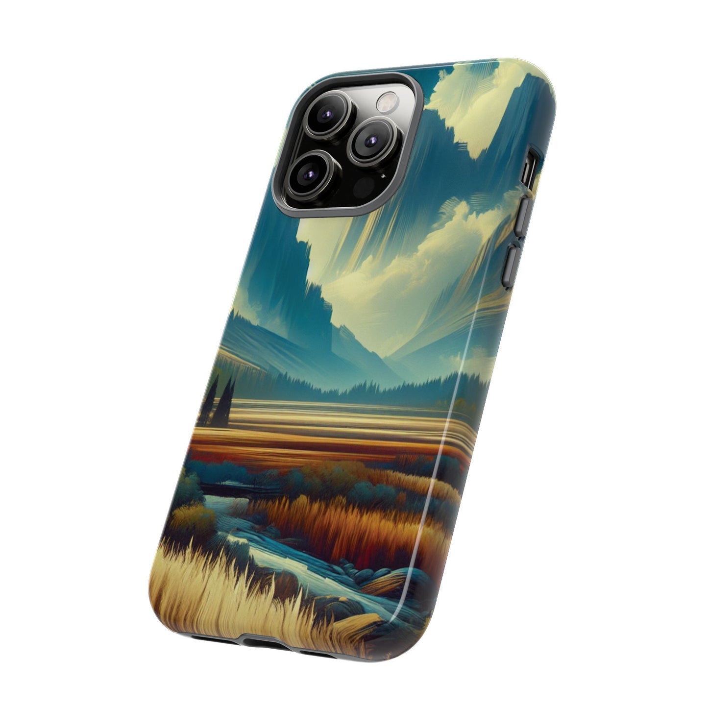 Mountainous Landscape Ultra-Tough Phone Case