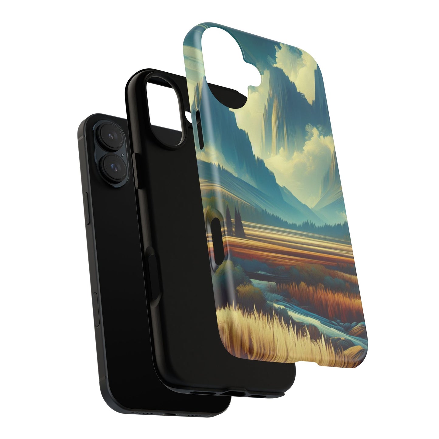 Mountainous Landscape Ultra-Tough Phone Case