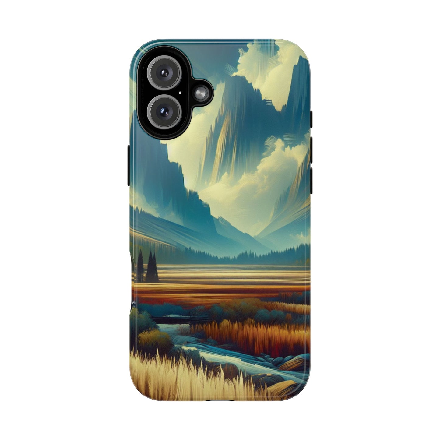 Mountainous Landscape Ultra-Tough Phone Case