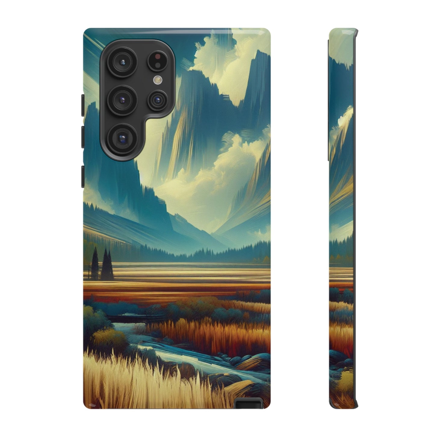 Mountainous Landscape Ultra-Tough Phone Case