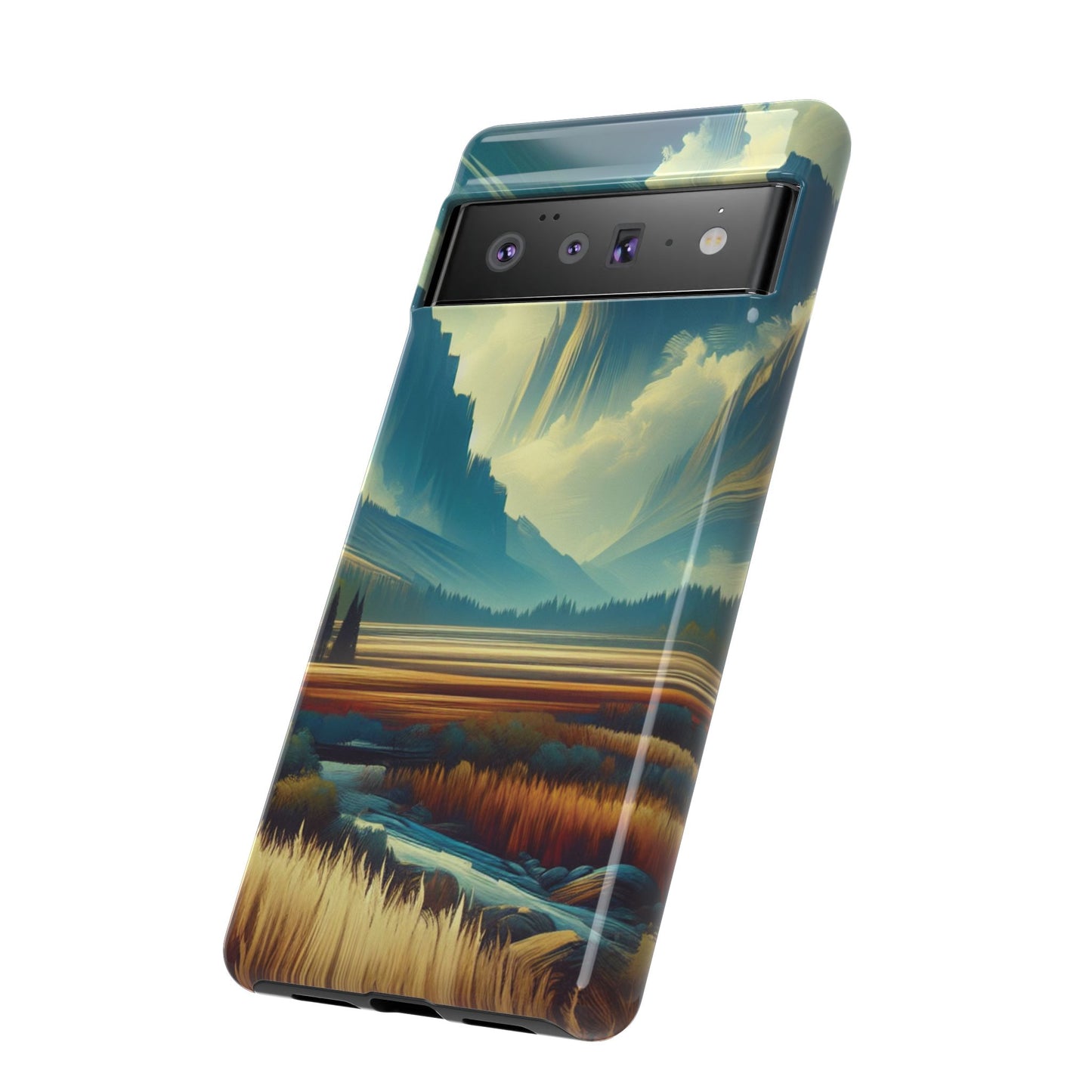 Mountainous Landscape Ultra-Tough Phone Case