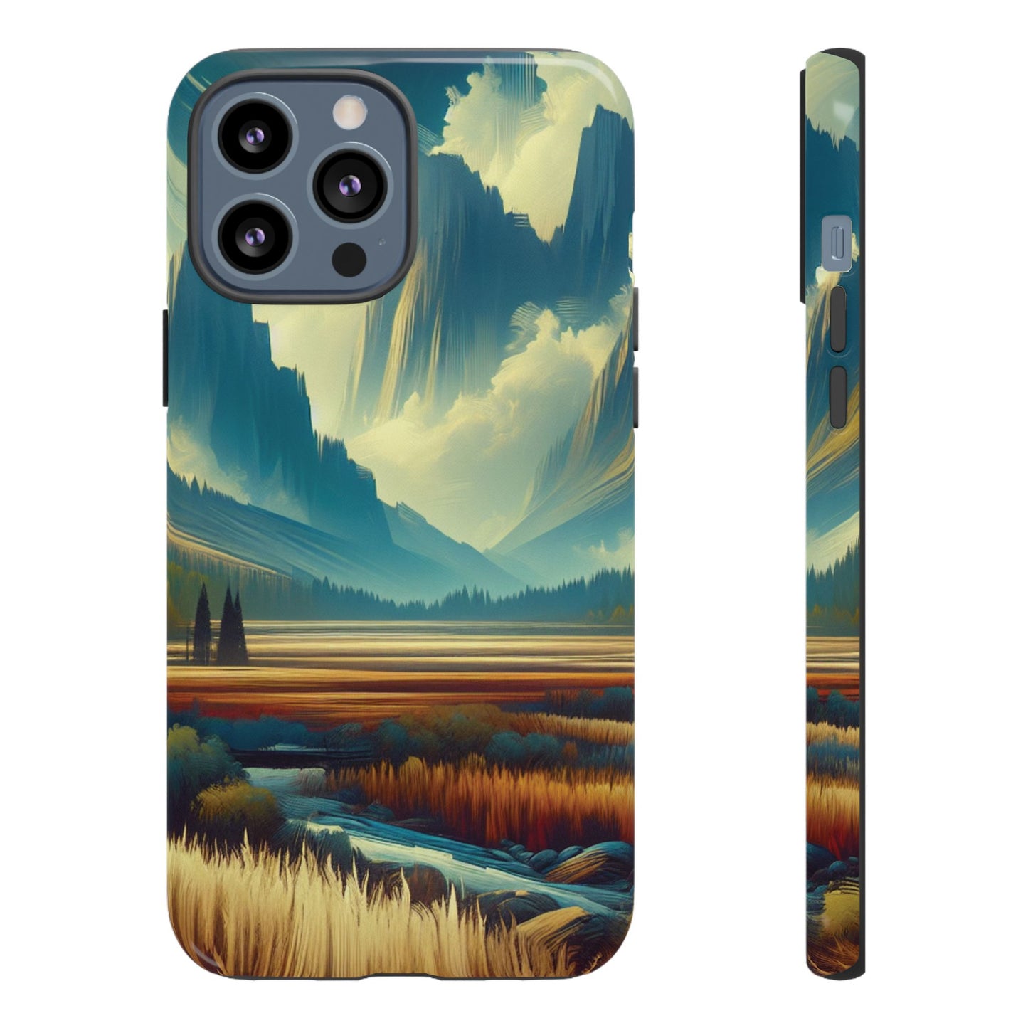 Mountainous Landscape Ultra-Tough Phone Case