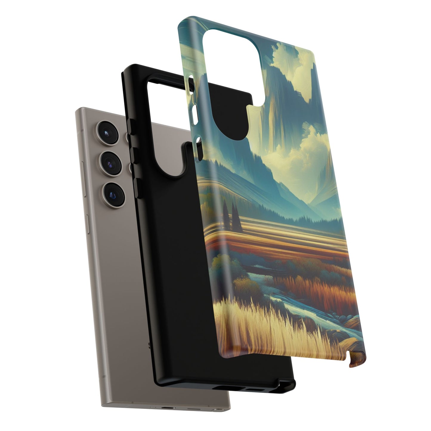 Mountainous Landscape Ultra-Tough Phone Case