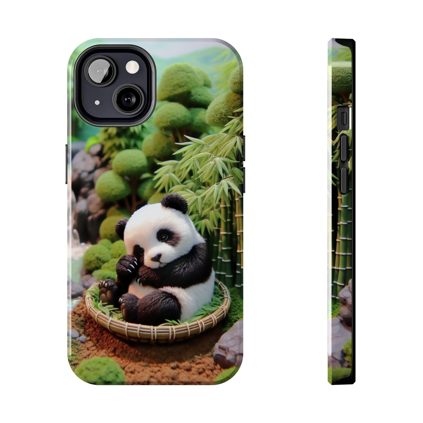 Cute Panda Ultra-Tough Phone Case