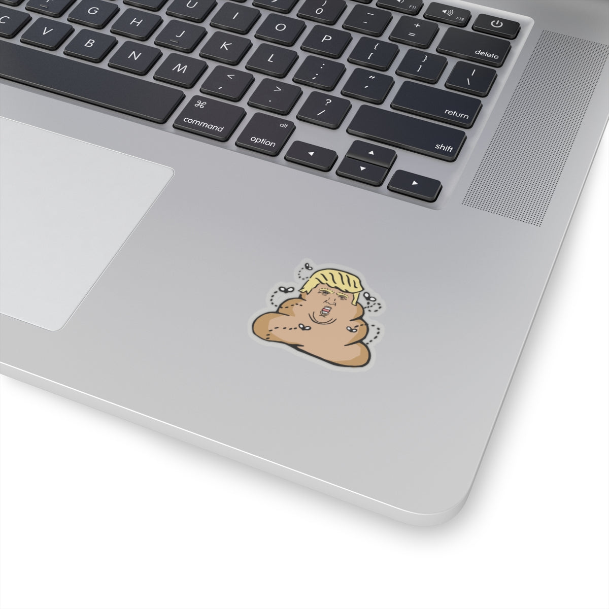 Donald Trump Poop Vinyl Sticker