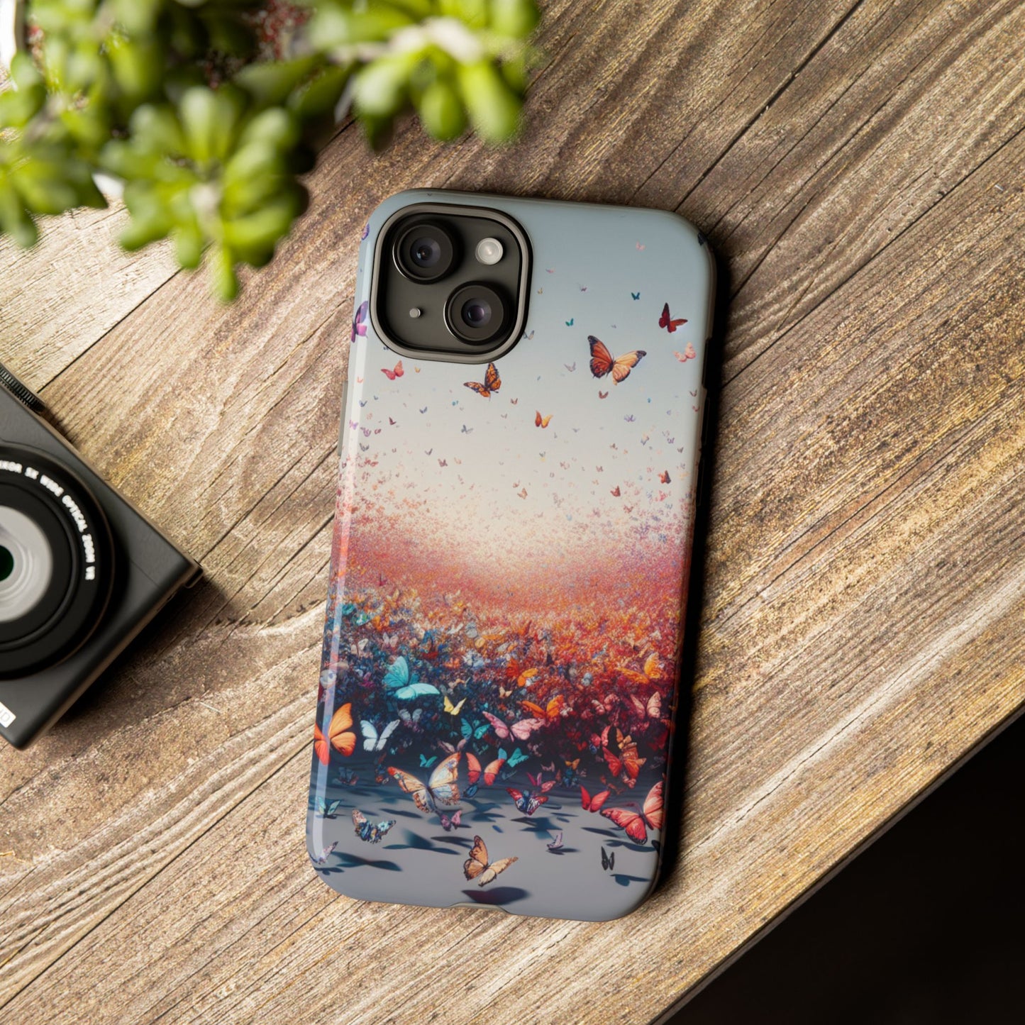 Butterfly Storm Ultra-Tough Phone Case