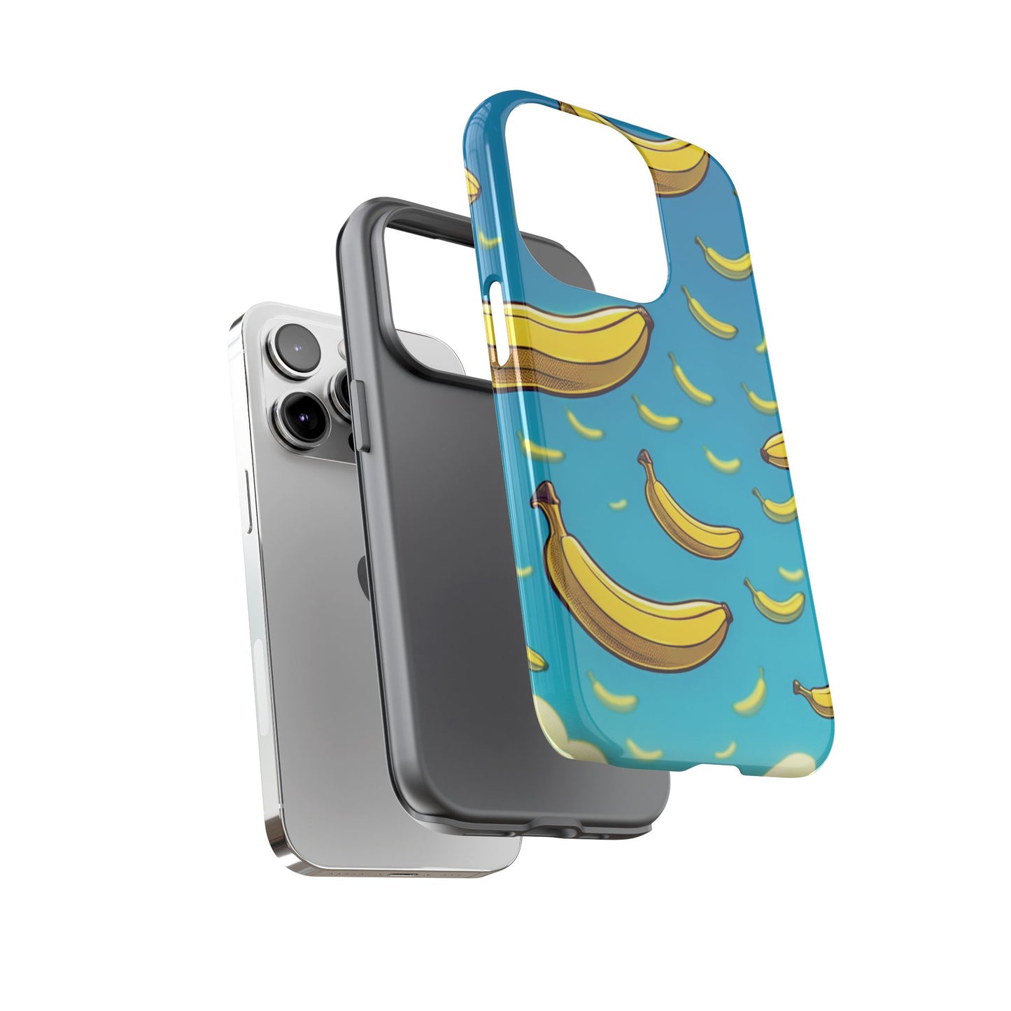 Banana Skies Ultra-Tough Phone Case